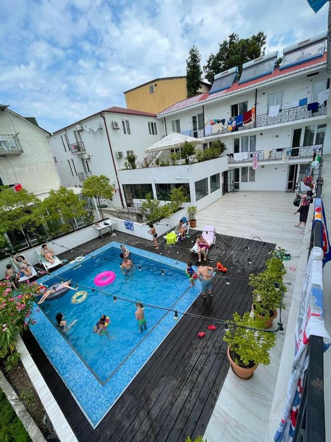 Del Mar Hotell Ureki Exteriör bild